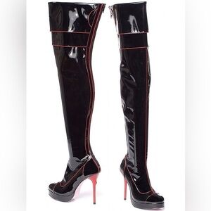 Thigh high boots size 10